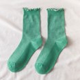 thumbnail image 2 of JeashCHAT Womens Fuzzy Socks Winter Warm Soft Slipper Home Sleeping Cute Socks, 2 of 4