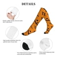 thumbnail image 5 of Picia Trick Or Treat Printed Sports Compression Socks - 15-20mmHg Graduated Compression, High-Performance Soft and Breathable Socks for Men and Women, 5 of 5