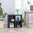 thumbnail image 4 of YQ JENMW 2-Tier Storage Shelf,Compact Space-Saving Organizer for Living Room,Bedroom,Kitchen,Office, 4 of 7