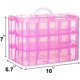 thumbnail image 4 of herramienta de almacenamiento Caja de almacenamiento de plástico apilable con asas Zhivalor WMZL-1542-2, 4 of 4