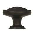 thumbnail image 5 of Amerock Inspirations 1-5/16 in (33 mm) Diameter Roman Bronze Cabinet Knob, 5 of 7