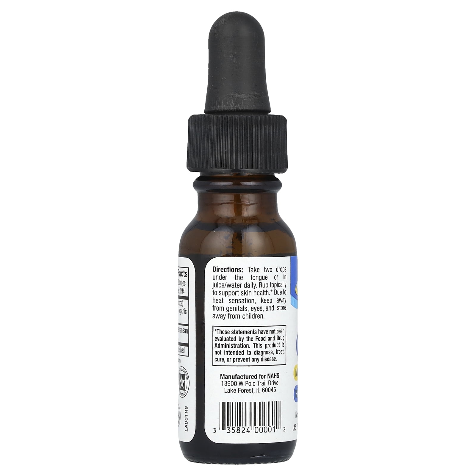 North American Herb & Spice Oreganol P73 .45 oz Liquid