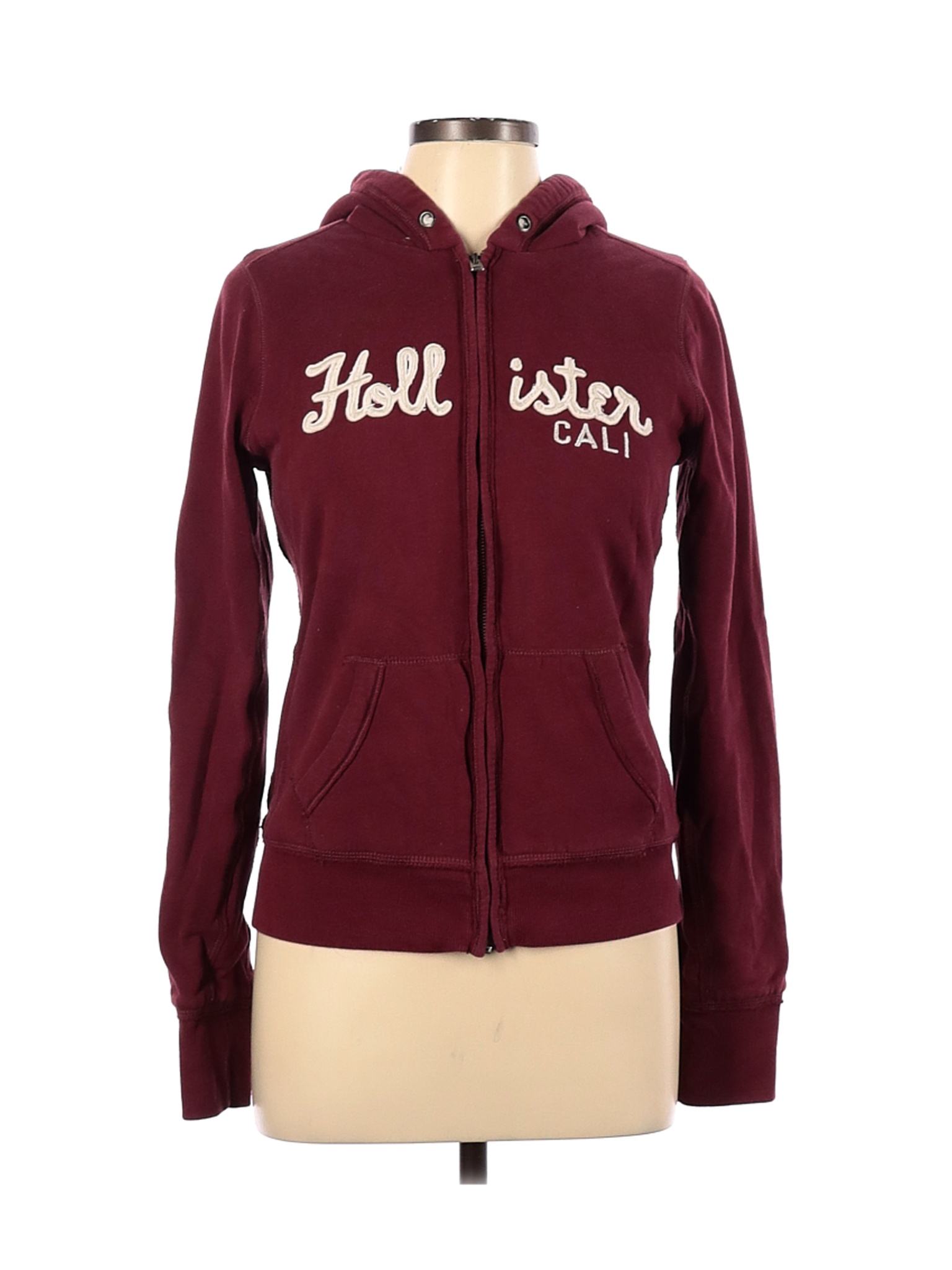 red zip up hoodie walmart