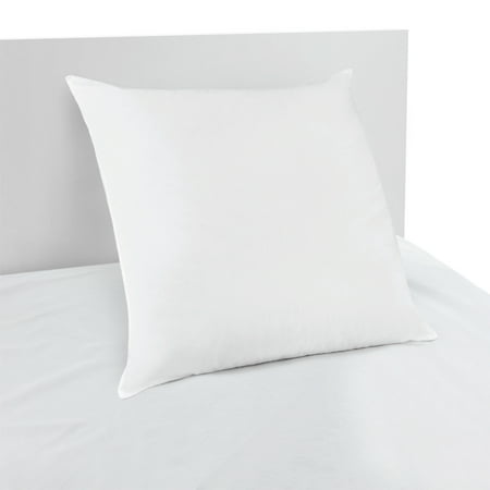 Beautyrest 180TC Euro Pillow for Square Decorative Shams