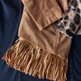 thumbnail image 5 of Expo Int'l 10 Yards of 12" Glossy Finish Vegan Leather Fringe Trim, 5 of 5