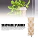 thumbnail image 3 of Maceta Apilable, Macetero Apilable Impermeabilizante, Ahorro De Espacio, Ligero Para Jardinería Interior Y Exterior, 3 of 7