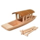 thumbnail image 5 of Barco de madera manualidades decorativas regalos microadornos para paisajismo adornos de juguete para niños modelo de juguete para decoraciones de, 5 of 9