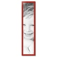 thumbnail image 2 of ArtToFrames 12" x 55" Red Picture Frame, 12x55 inch Red Wood Poster Frame (WOM-4593),  Pack, 2 of 8