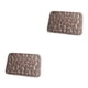 thumbnail image 1 of Alfombrilla de baño Monstrate Antideslizante Color Café 40*60 2piezas, 1 of 5