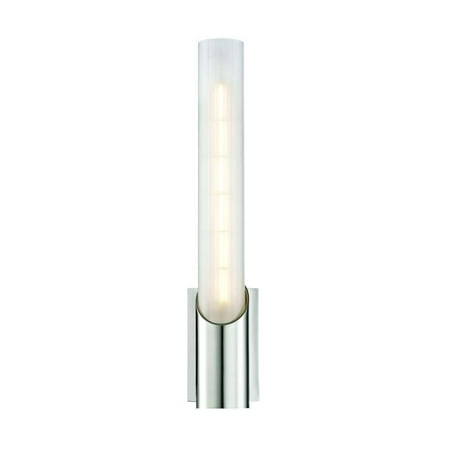 

Led 14 inch Wall Sconce 2.75 inches Wide By 13.75 inches High-Polished Nickel Finish Bailey Street Home 116-Bel-2973217