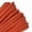 Orange, variant on Bored Paracord Brand 550 lb Type III Paracord - Lava 50 Feet