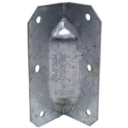 

Simpson Strong-Tie 1.3 in. W x 3.3 in. L Galvanized Steel Gusset Angle