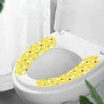 thumbnail image 4 of Ohmyroo Printed Self-Adhesive Toilet Seat Cover Thickened Cuttable For Winter, 4 of 6
