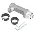 thumbnail image 2 of Square Hole Drill Bit Adapter, Drill Press Mortising Attachment Durable  for Woodworking, 2 of 7