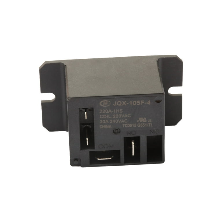 1pcs JQX-105F-4-220A-1HS 220V 30A Relay HF105F-4-220A-1HS