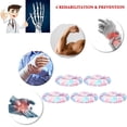 thumbnail image 2 of <p>Grip Strength Trainer Rings, Easy To Carry 5PCS Round Silicone Hand Trainer Rings Stress Relief  For Home</p>, 2 of 7