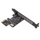 thumbnail image 1 of Tarjeta Vertical USB3.2 PCI E Otros Adaptador PCI E para PC, 1 of 8