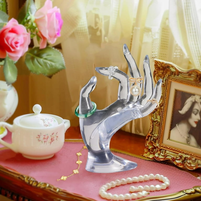 Bracelet Ring Ceramic Hand Ring Holder The Flower Market Mini