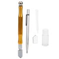 thumbnail image 3 of Loewten Oiling Glass Cutter Metal Alloy Non-Slip Handle Cutting Knife Tool For Glass Deep-Processing,Oil Glass Cutter,Glass Cutter, 3 of 8