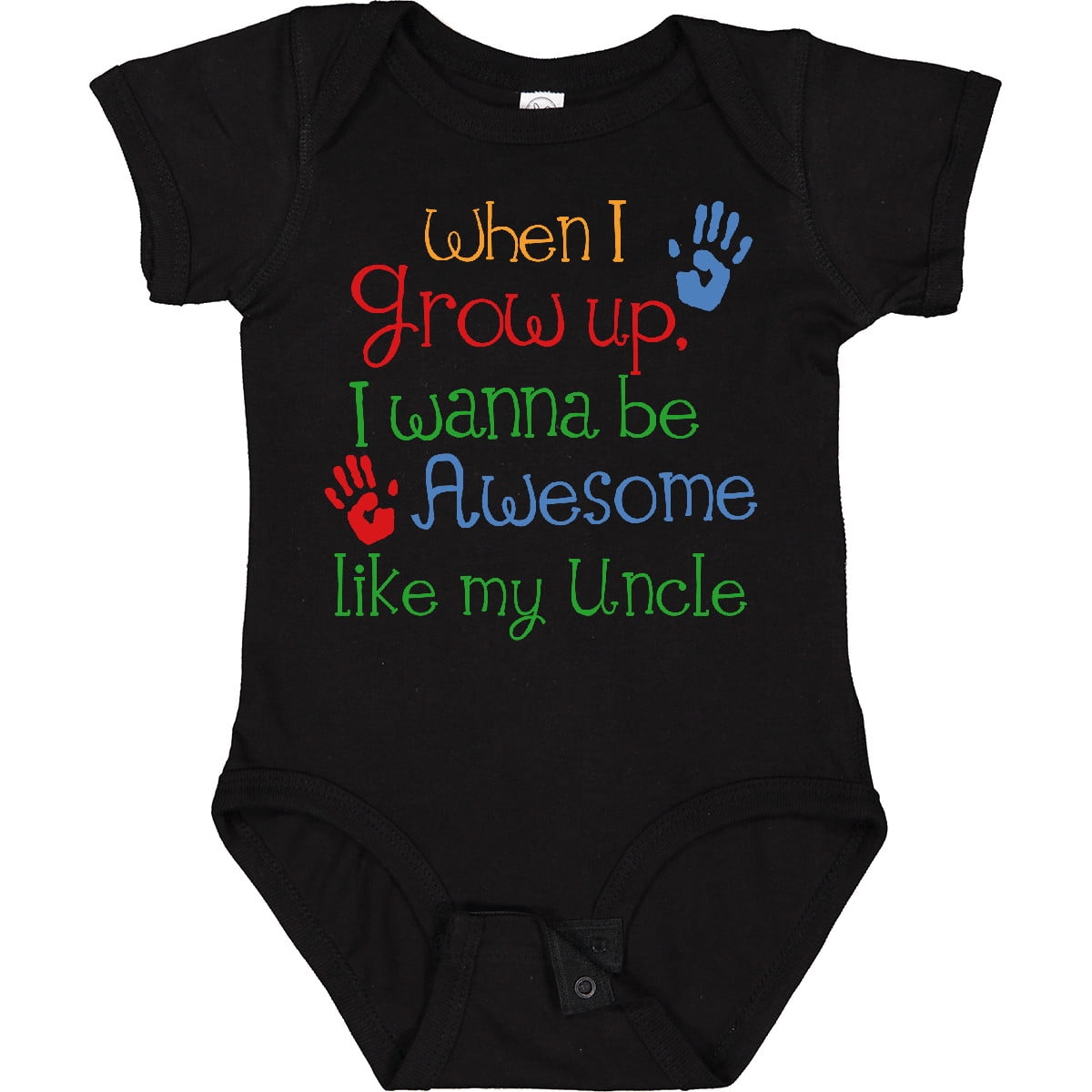 Inktastic Awesome Like My Uncle Boys or Girls Baby Bodysuit