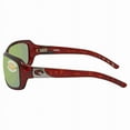 thumbnail image 3 of Costa Del Mar Women's Isabela Polarized Rectangular Sunglasses, Tortoise/Copper Green Mirrored Polarized-580P, 64 mm, 3 of 3