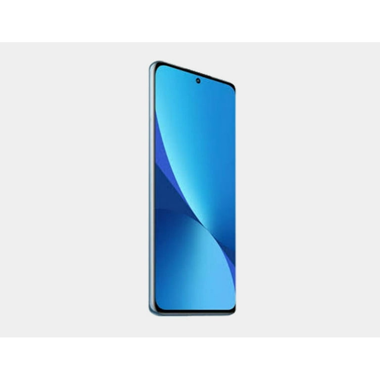 Xiaomi 12 5G Dual SIM 256GB ROM 12GB RAM GSM Unlocked - Blue