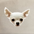 thumbnail image 2 of CafePress - White Chihuahua Cap - Adjustable 100% Brushed Unisex Casual Cotton Baseball Cap, Beige, 1, 2 of 2
