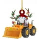thumbnail image 1 of Navidad Decoración De Madera Camión Barco De Vapor Excavadora Camión De Bomberos Jeep Colgante Colgante Para Vacaciones Familiares Regalo De Fiesta De Navidad sonducket HA040840-10, 1 of 6