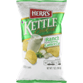 Herr's Lattice Kettle Cooked Cut Ranch Potato Chips, 8 Oz.