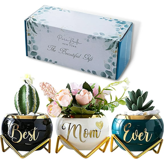 Perrabella Mom Birthday Gifts from Daughter | Gifts for Mom | Mom Gifts Unique, Best Gifts for Elderly Mom, Gifts for Mothers- 3 PCS