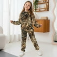 thumbnail image 3 of Uorisanigo Kids Sweat Suit Set - 2 Piece Oversized Soft Hunting Camouflage Forest Pullover Hoodie Sweatshirt and Jogger Pants for Boys Girls, Hoodies & Sweatpants Outfit, 3 of 7