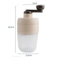 thumbnail image 2 of Refreshing Ice Cones at Home with Stainless Steel Blade Slushie Machine, 2 of 11