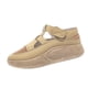 thumbnail image 4 of de mujer Zapatillas de deporte Sandalias Zapatos deportivos Cierre pegajoso Calzado de interior antideslizante Sandalias de verano al aire 38 Fernando Sandalias deportivas, 4 of 7