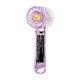 thumbnail image 2 of Transparent USB Fan With High Airflow Quiet Operations And Colorful Lights Portable Outdoor Handheld Fan, 2 of 9