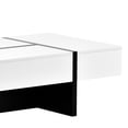 thumbnail image 5 of Modern High Gloss Rectangle - Display Decor & Store Games - Living Room Furniture - Easy Maintenance Surface, 5 of 6