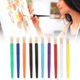 thumbnail image 4 of Candy Color Drawing Brush10PCS/ Set Paint Brush Bristel Paint Brush Paint Brush Built for the Future, 4 of 5