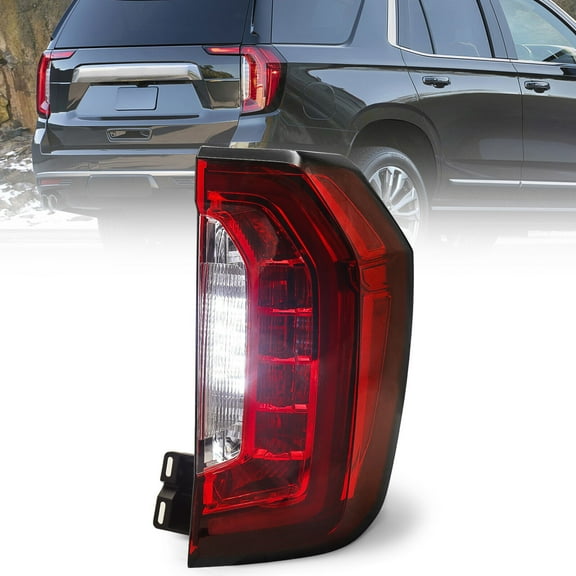 For 2021-2024 GMC Yukon/Yukon XL Full LED Tail Light Outer Lamp Passenger Right