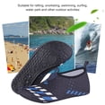 thumbnail image 3 of Zapatos de agua de playa unisex Zapatos de natación de surf de secado rápido para bucear al aire libre Hugtrwg Para estrenar, 3 of 9