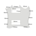 thumbnail image 4 of Full-Face Pickguard Sg G-310 Scratch Plate for Epiphone Sg Style Guitars - Black, 4 of 7