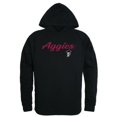 thumbnail image 1 of W Republic 558-225-BLK-04 New Mexico State University Sweat à Capuche Script pour Hommes, Noir - Extra Large, 1 of 1