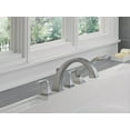 thumbnail image 4 of Delta Dryden Roman Tub with Hand Shower Trim, Stainless, 4 of 6