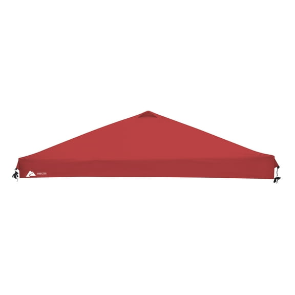 Ozark Trail 10' x 10' Top Replacement Cover for Outdoor Canopy, Red, Outdoor Canopy Type
