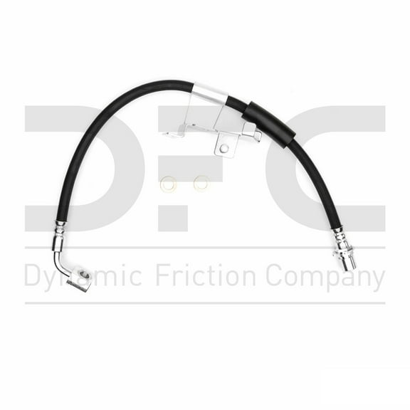 Front Left Dynamic Friction Company Brake Line Hose 350-47336