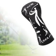 thumbnail image 4 of Cubierta de , cubierta , equipo , cuero negro 1 shamjiam Funda para palos de golf, 4 of 9
