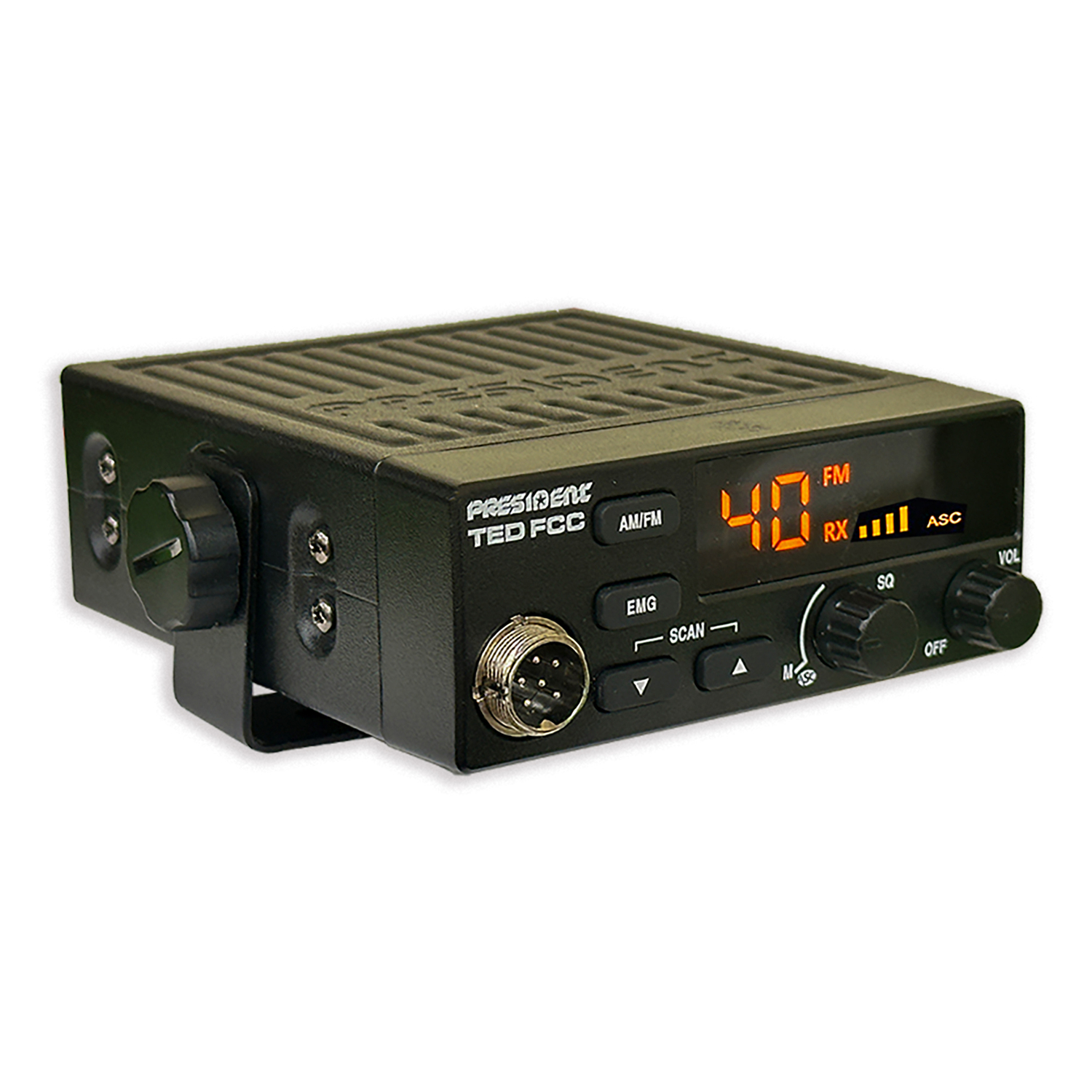 President Ted FCC AM/FM CB Radio, 40-Channel 12-Volt photo 3