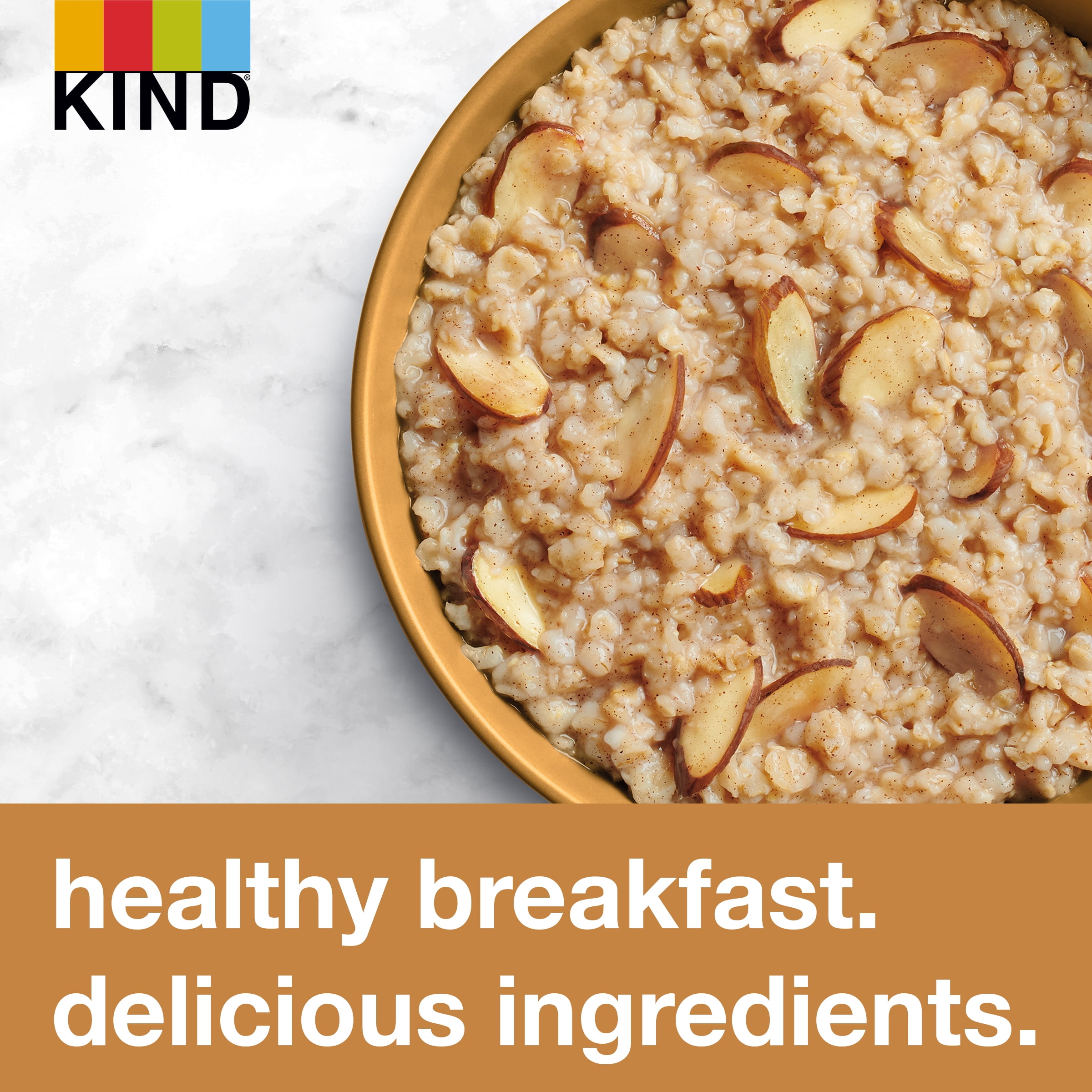 Kind Oatmeal, Oats & Almond, 1.5 oz Packets (6 Ct)