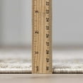 thumbnail image 5 of BoutiqueRugs Kress Contemporary Area Rug - Medium Gray, Charcoal, Light Gray - 10' x 13'11", 5 of 19
