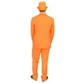 thumbnail image 3 of Dumb and Dumber ORANGE Tuxedo Halloween Costume - XL, 3 of 5