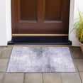 thumbnail image 3 of Dalyn Rugs Machine Washable Indoor/Outdoor Chantille ACN2215 Lavender 1'8" x 2'6" Rug, 3 of 7