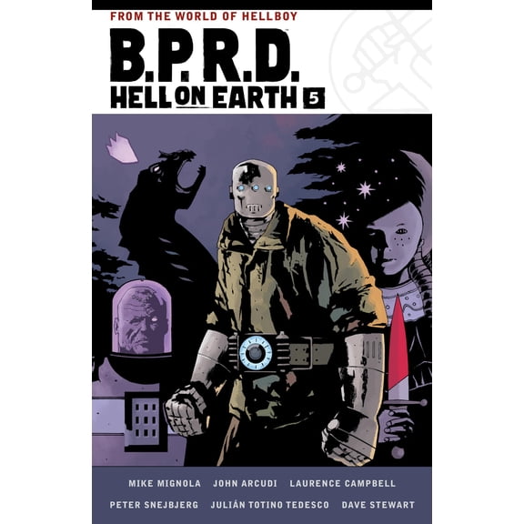 Pre-Owned B.P.R.D. Hell on Earth Volume 5 (Paperback) 1506724329 9781506724324
